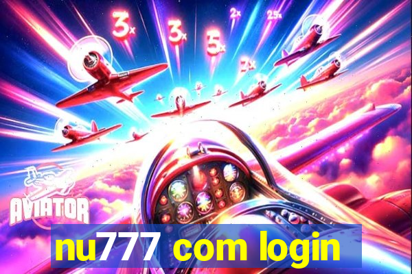 nu777 com login